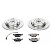 Z23 Rear Brake Pads & Rotor Kit - image 1