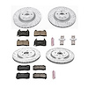 High Performance Brake Pads & Rotor Kit - image 1
