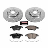 Front 2011-2014 VOLVO S60/2007-2014 VOLVO S80/2015 VOLVO V60/2008-2010 VOLVO V70/2008-2014 VOLVO XC7 - image 1