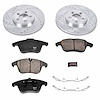 High Performance Brake Upgrade Z23 Evolution Brake Kit for 2006-2010 Jaguar - image 1