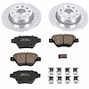 Z23 Rear Brake Pads & Rotor Kit - image 1