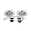 Z23 Rear Brake Pads & Rotor Kit - image 1