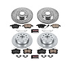 High Performance Brake Pads & Rotor Kit - image 1