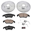 Z23 Evolution Brake Kit for 2008-2013 Audi - image 1
