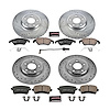 Z23 Evolution Sport Performance 1-Click Brake Kit - image 1
