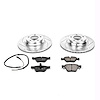 Z23 Evolution Brake Kit for 2006 BMW 330XI - image 1