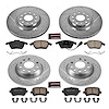 Front/Rear 2009-2013 AUDI A3/2009-2014 VOLKSWAGEN CC/2007-2010 VOLKSWAGEN EOS/2010 VOLKSWAGEN GTI/20 - image 1