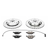 Z23 Rear Brake Pads & Rotor Kit - image 1