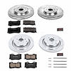 High Performance Brake Pads & Rotor Kit - image 1
