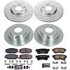 DISC BRAKE PAD AND ROTOR - image 1