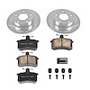 Z23 Rear Brake Pads & Rotor Kit - image 1