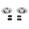 Z23 Rear Brake Pads & Rotor Kit - image 1
