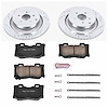 High Performance Brake UpgradeZ23 Evolution Brake Kit 2009-2015 for Infiniti - image 1