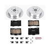 Z23 Rear Brake Pads & Rotor Kit - image 1