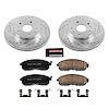 DISC BRAKE PAD AND ROTOR - image 1