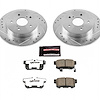DISC BRAKE PAD AND ROTOR - image 1