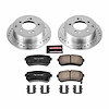 1 CLICK BRAKE KIT W/HDW Rear 2010-2013 KIA FORTE/2010-2013 KIA FORTE KOUP/ - image 1