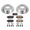 1 CLICK BRAKE KIT W/HDW Rear 2010-2013 KIA SOUL/ - image 1