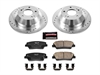Z23 Rear Brake Pads & Rotor Kit - image 1