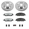 Z26 Brake Pads & Rotor Kit for Street - image 1