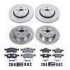 High Performance Brake Pads & Rotor Kit - image 1