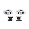 Z23 Rear Brake Pads and Rotor Kit - image 1