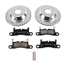 Z23 Rear Brake Pads and Rotor Kit - image 1