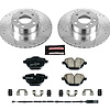 Z23 Rear Brake Pads & Rotor Kit Rear - image 1