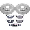 Z23 Evolution Sport Brake Upgrade Kit for 2011-2015 Volkswagen Jetta - image 1