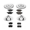 High Performance Brake Pads & Rotor Kit - image 1