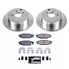 Z23 Rear Brake Pads & Rotor Kit for 2014-2015 SUBARU FORESTER/2012-2014 SUBARU IMPREZA/2013-2015 Subaru XV CrossTrek - image 1