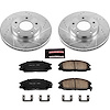 DISC BRAKE PAD AND ROTOR - image 1