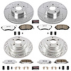 Z26 Brake Pads & Rotor Kit for Street - image 1