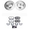 Z26 Brake Pads & Rotor Kit for Street - image 1
