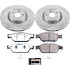 Street Warrior Z26 Brake Pad & Rotor Kit - image 1