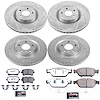 Z26 Brake Pads & Rotor Kit for Street - image 1