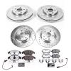 Z26 Brake Pads & Rotor Kit for Street - image 1