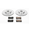 Z23 Evolution Sport Performance 1-Click Brake Kit - image 1
