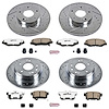 Z26 Street Warrior 1-Click Brake Kit - image 1