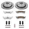 STREET WARRIOR BRAKE KIT Rear 2010-2011 FORD RANGER/ - image 1