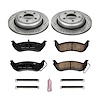 1 CLICK BRAKE KIT W/HDW Rear 2010-2011 FORD RANGER/ - image 1