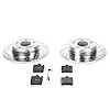 Z23 Rear Brake Pads & Rotor Kit - image 1
