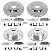 Z26 Brake Pads & Rotor Kit for Street - image 1