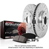 Z23 Rear Brake Pads & Rotor Kit - image 1