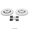 Z23 Rear Brake Pads & Rotor Kit - image 2