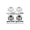 Truck and Towing Z36 Brake Pad & Rotor Kit Cross-Drilled and Slotted Rotors Z36 Carbon Ceramic Brake - image 1