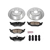 Z23 Rear Brake Pads & Rotor Kit - image 1