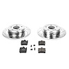 Z23 Rear Brake Pads & Rotor Kit - image 1