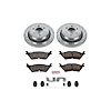 Z36 Rear Brake Pads & Rotor Kit for Truck and Tow