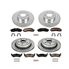 1 CLICK BRAKE KIT W/HDW Front & Rear 2010-2011 FORD RANGER/ - image 1